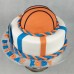 Sport - Basketball Logo Cake (D)
